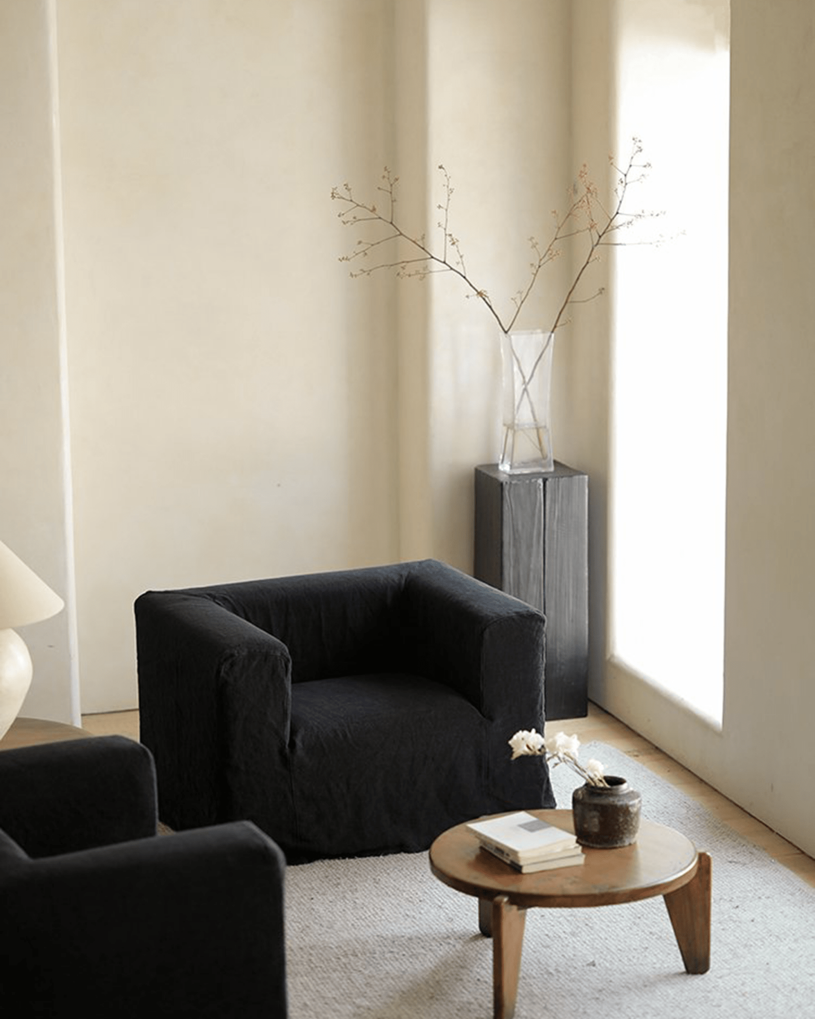 Lea Slipcover Armchair - ZM Home