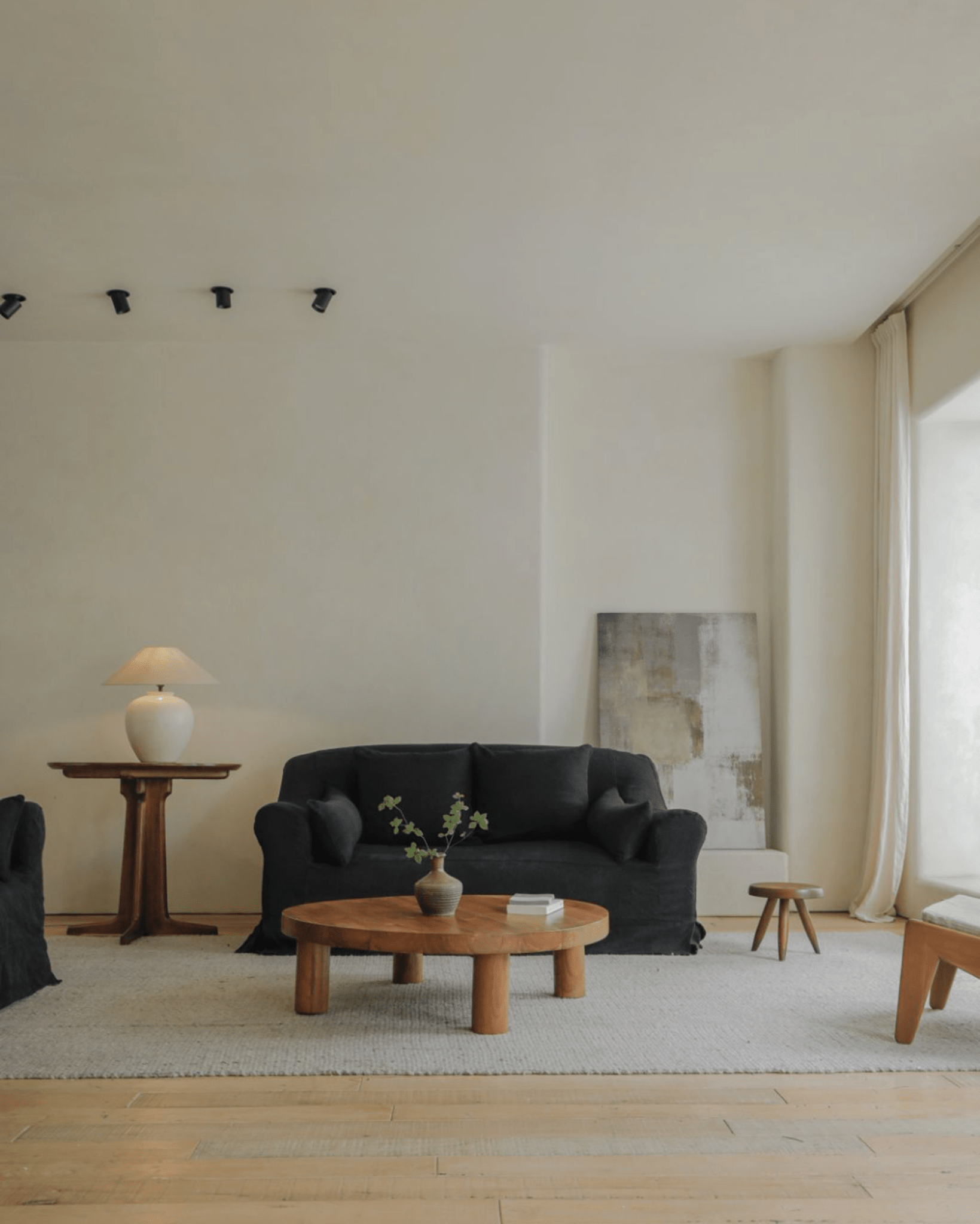 Russell Slipcovered Sofa - ZM Home