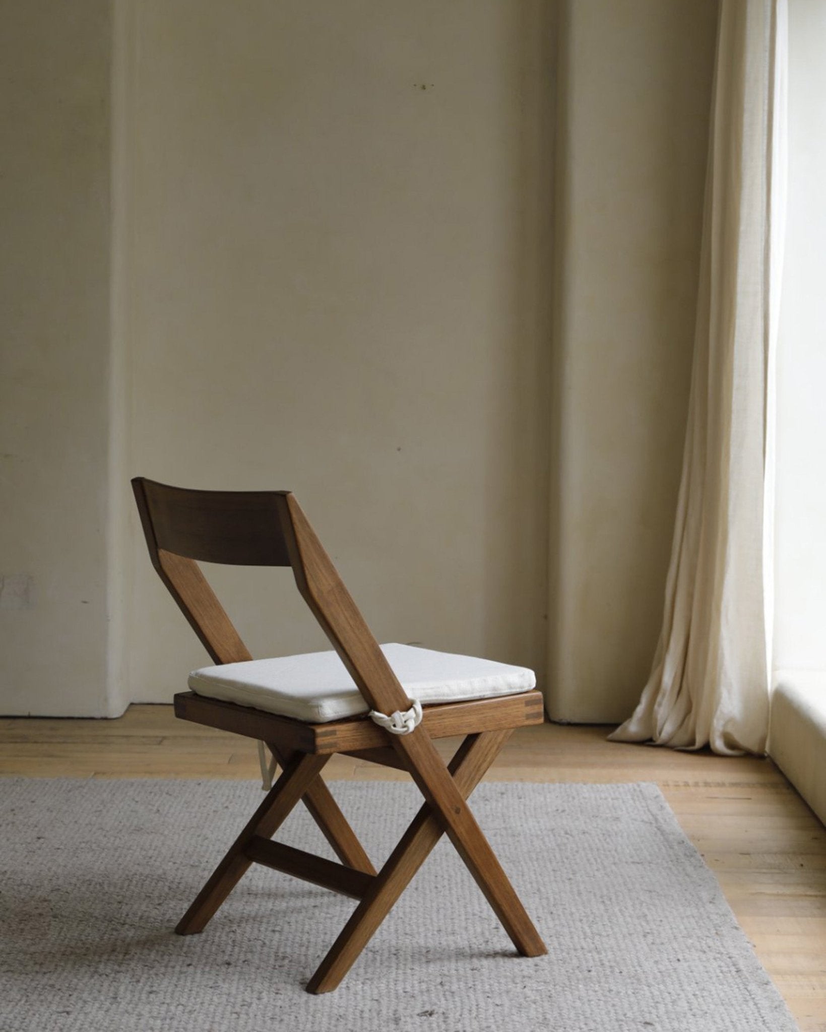 Chandigarh Library Chair - ZM Home