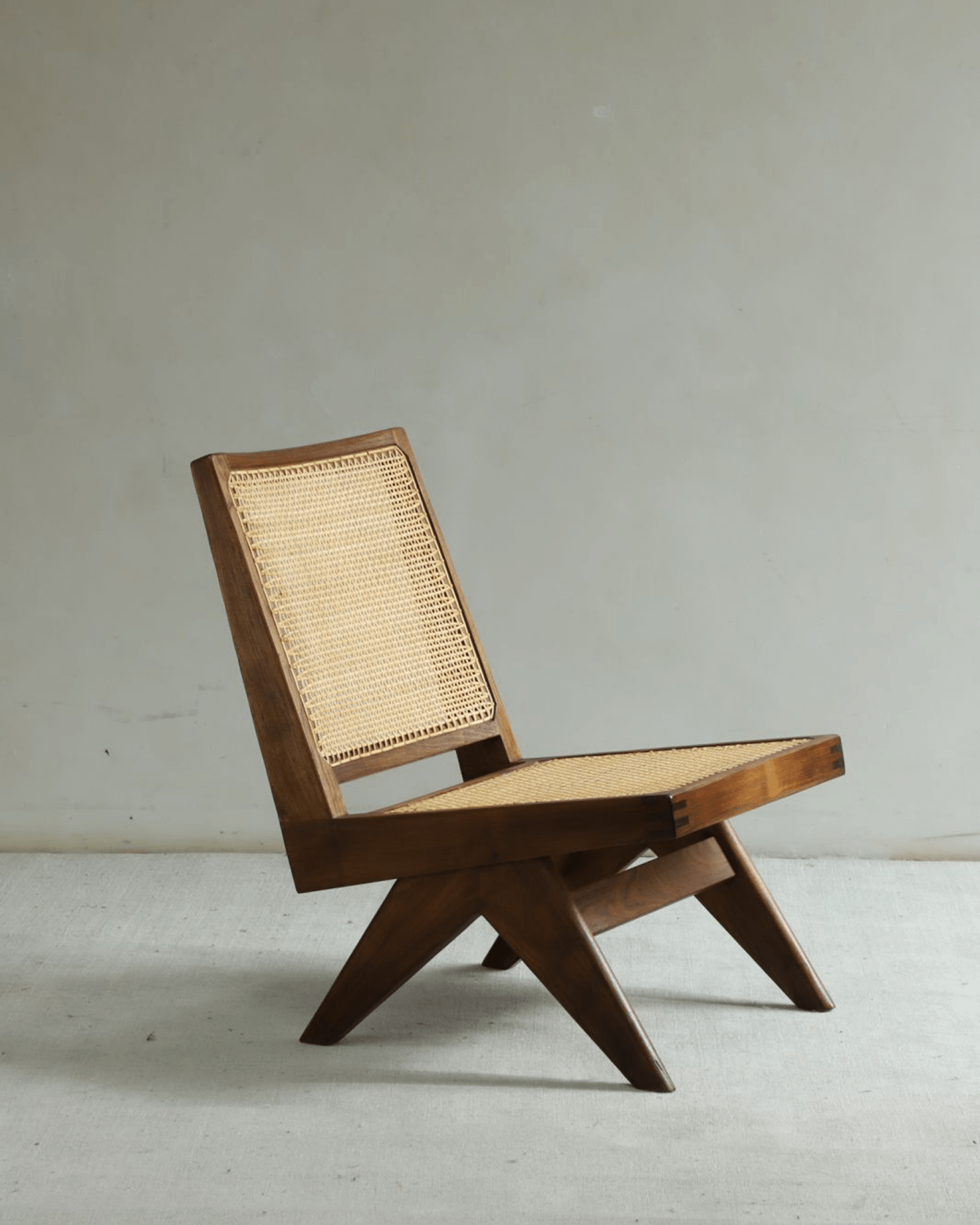 Chandigarh Armless Easy Chair - ZM Home