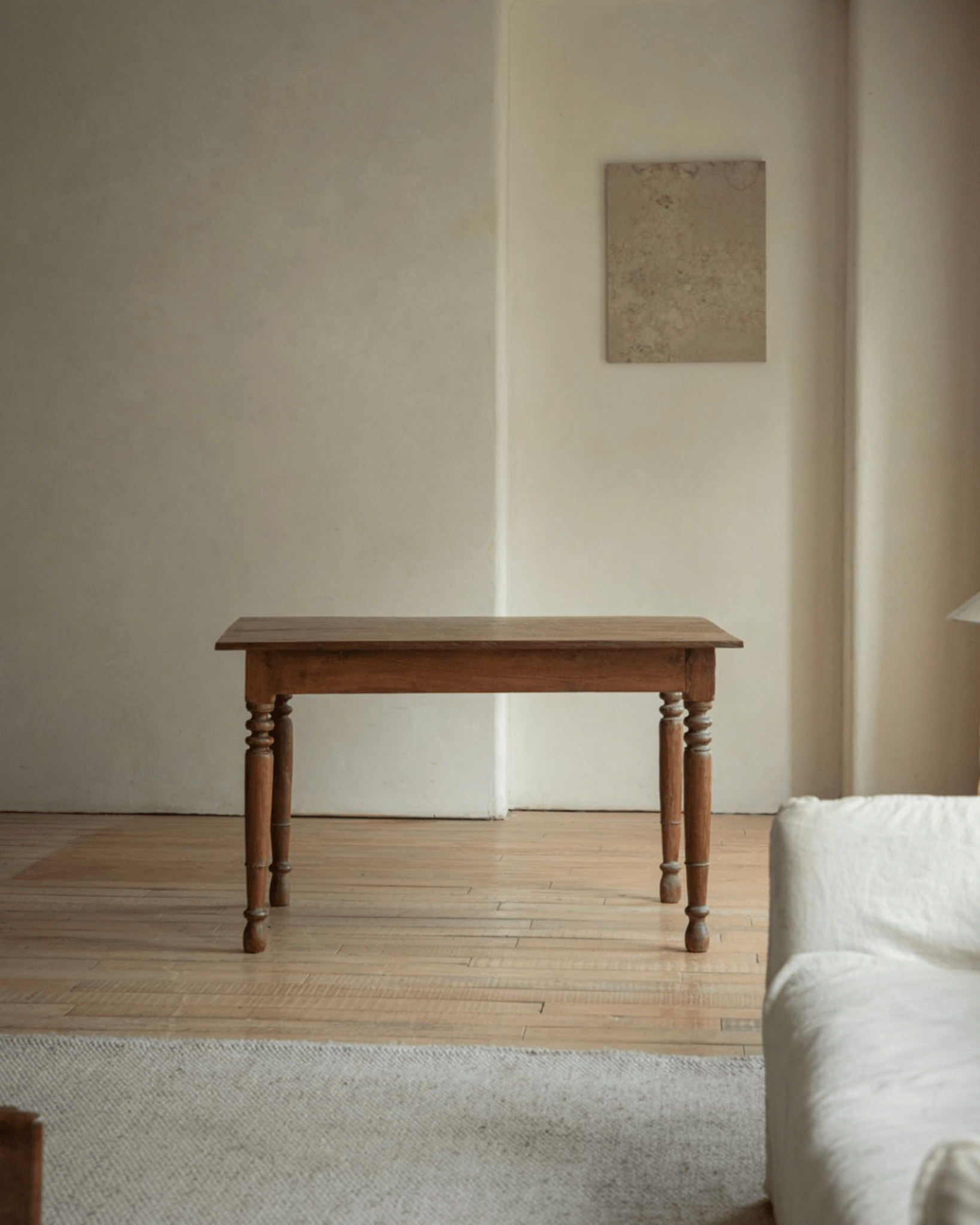 Indonesian Vintage Teak Wood Tables - ZM Home