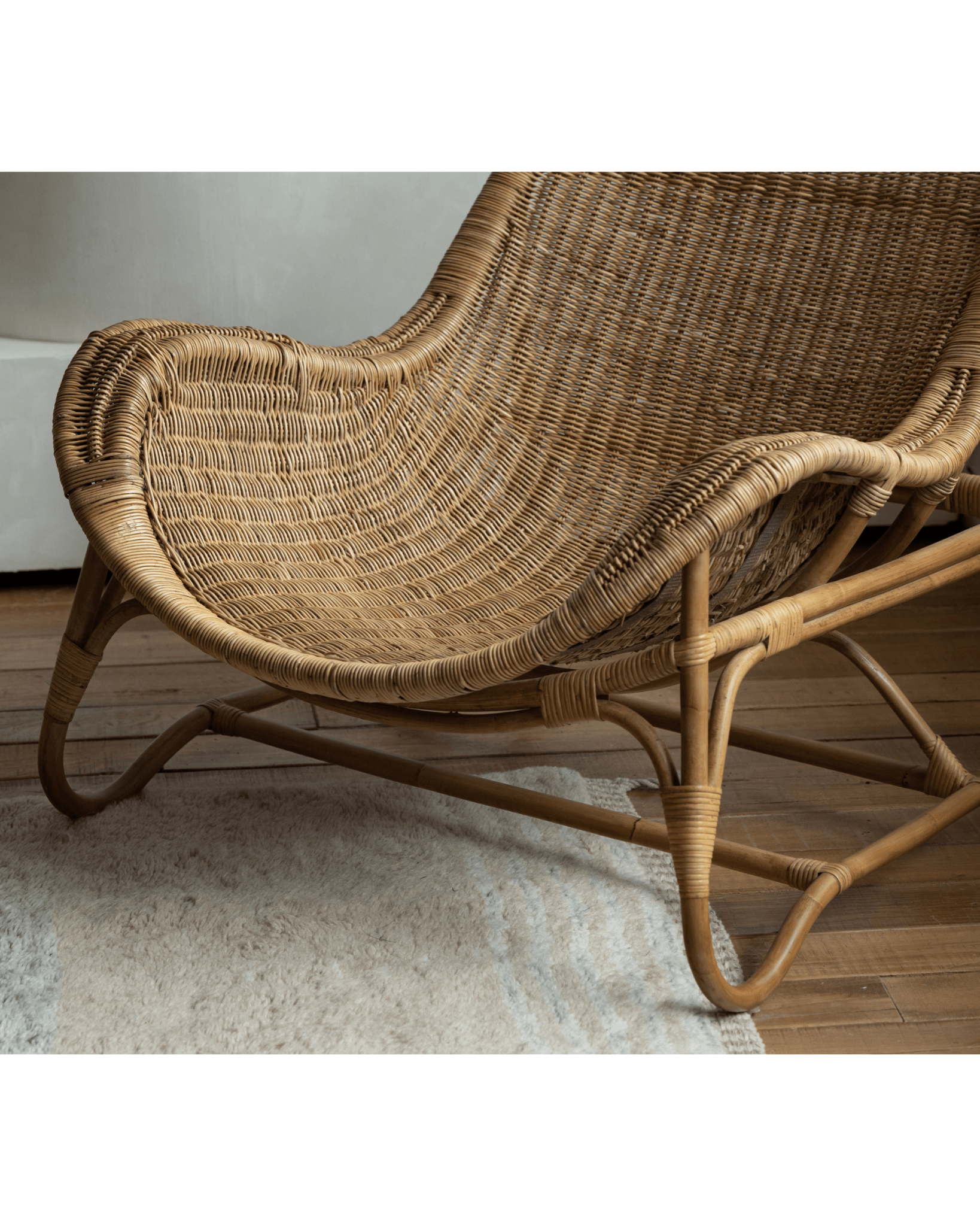 Buffier Rattan Lounge Chair - ZM Home