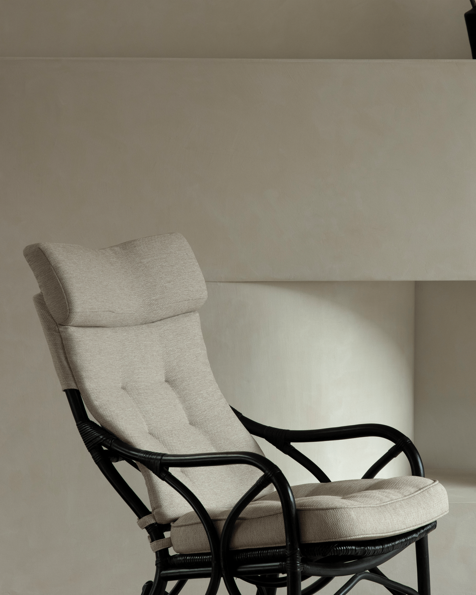 Aku Rattan Rocking Chair - ZM Home
