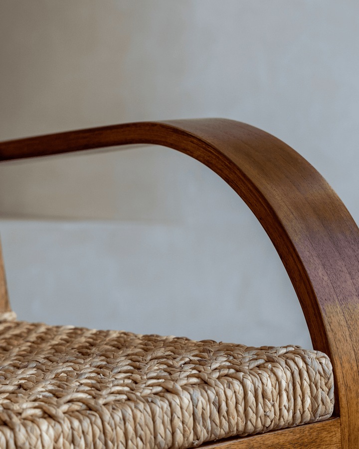 C Curve Lounge Chair - ZM Home