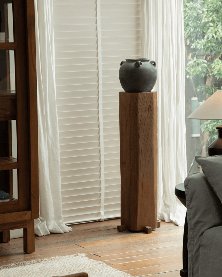 Rustic Pedestal - ZM Home