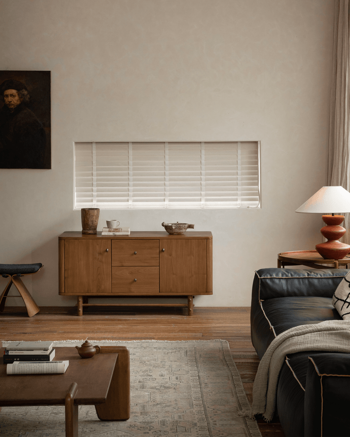 NO.121 Teak Sideboard - ZM Home