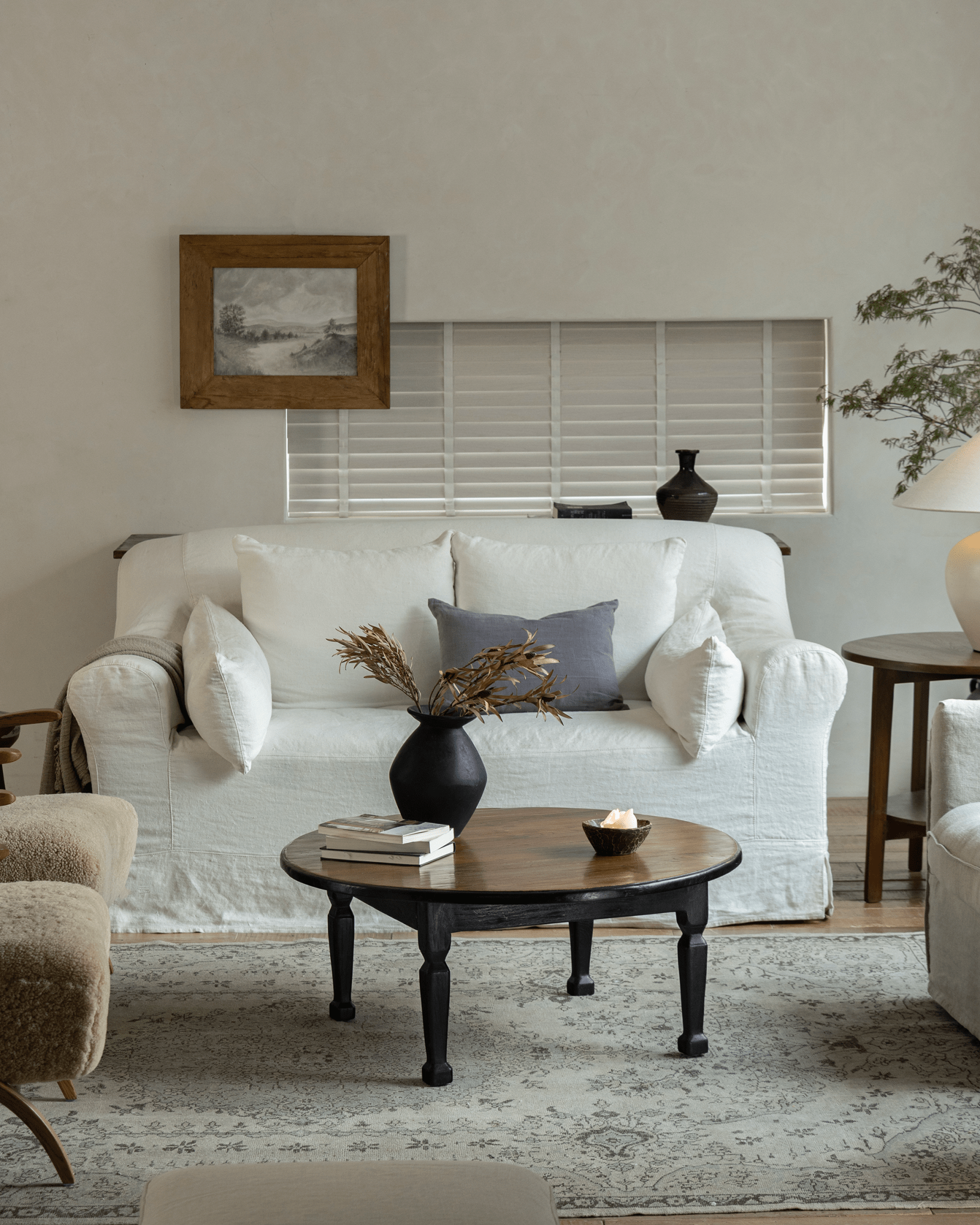 Ray Round Coffee Table - ZM Home
