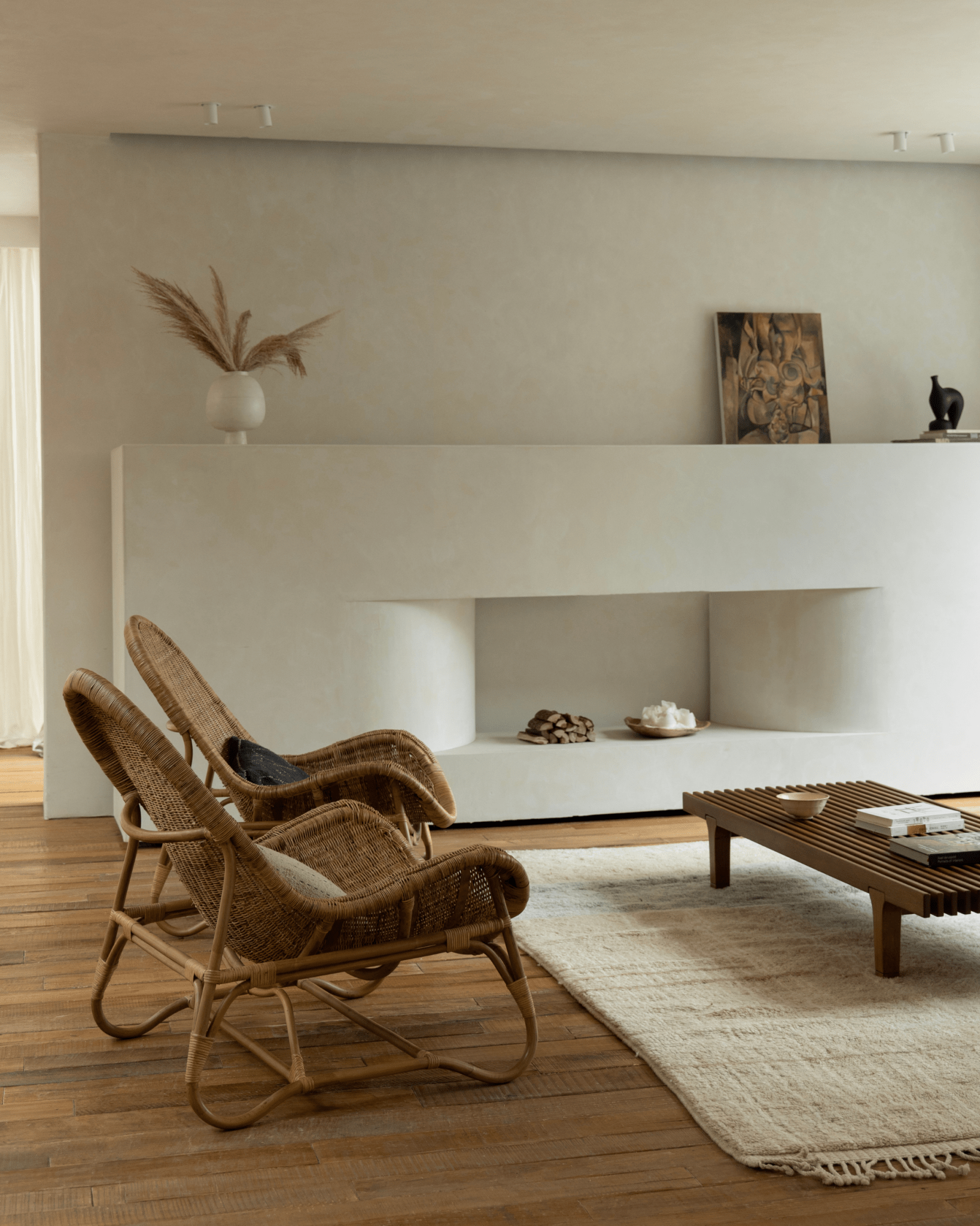 Buffier Rattan Lounge Chair - ZM Home