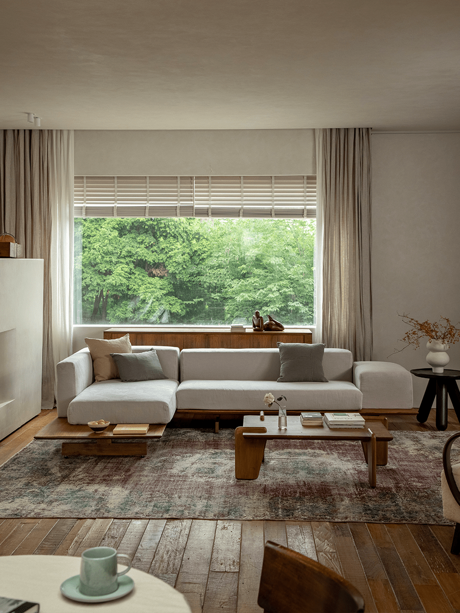 Tatami Linen Modular Sofa - ZM Home