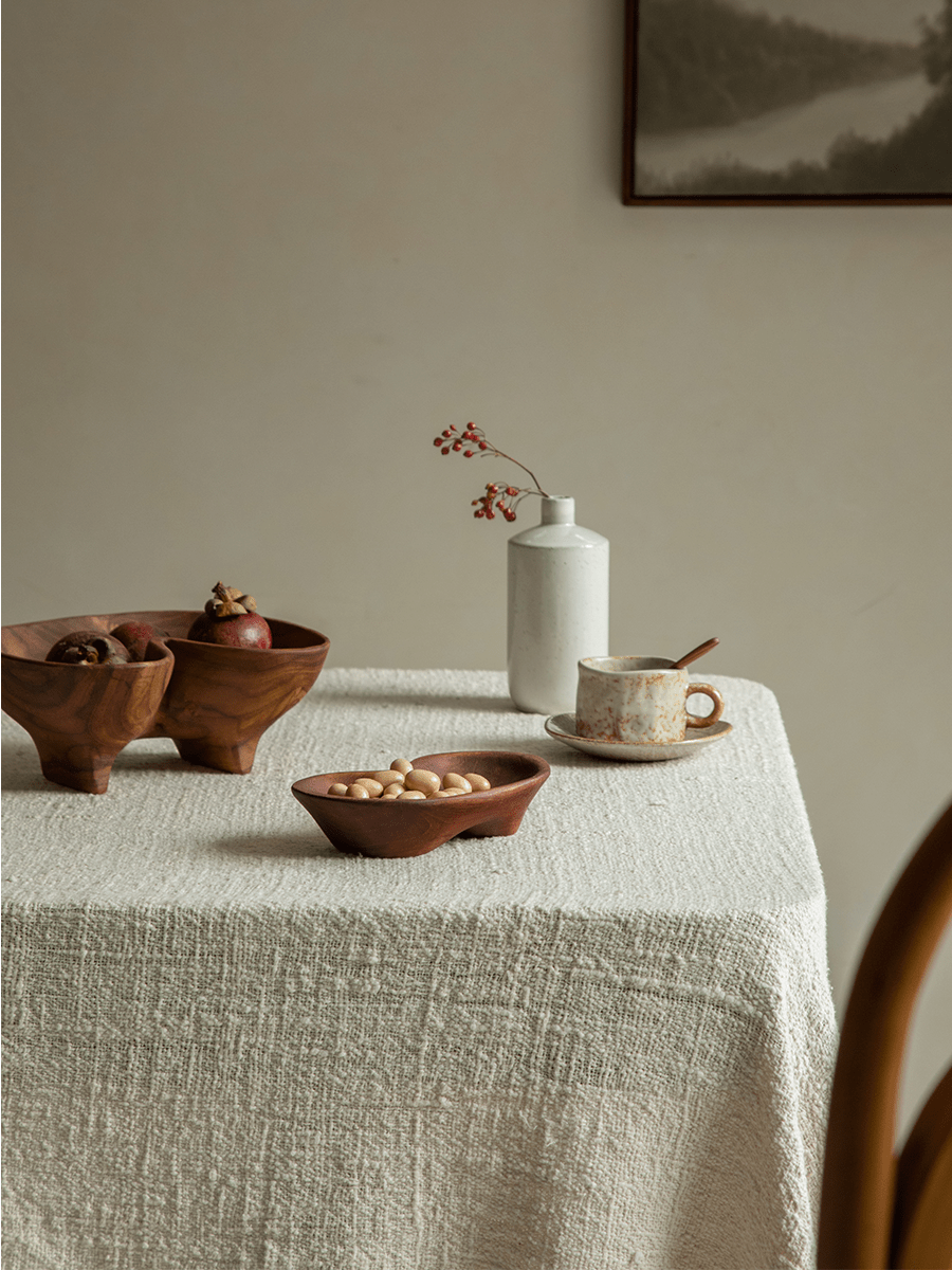 Tutu Double Bowl Tray - ZM Home