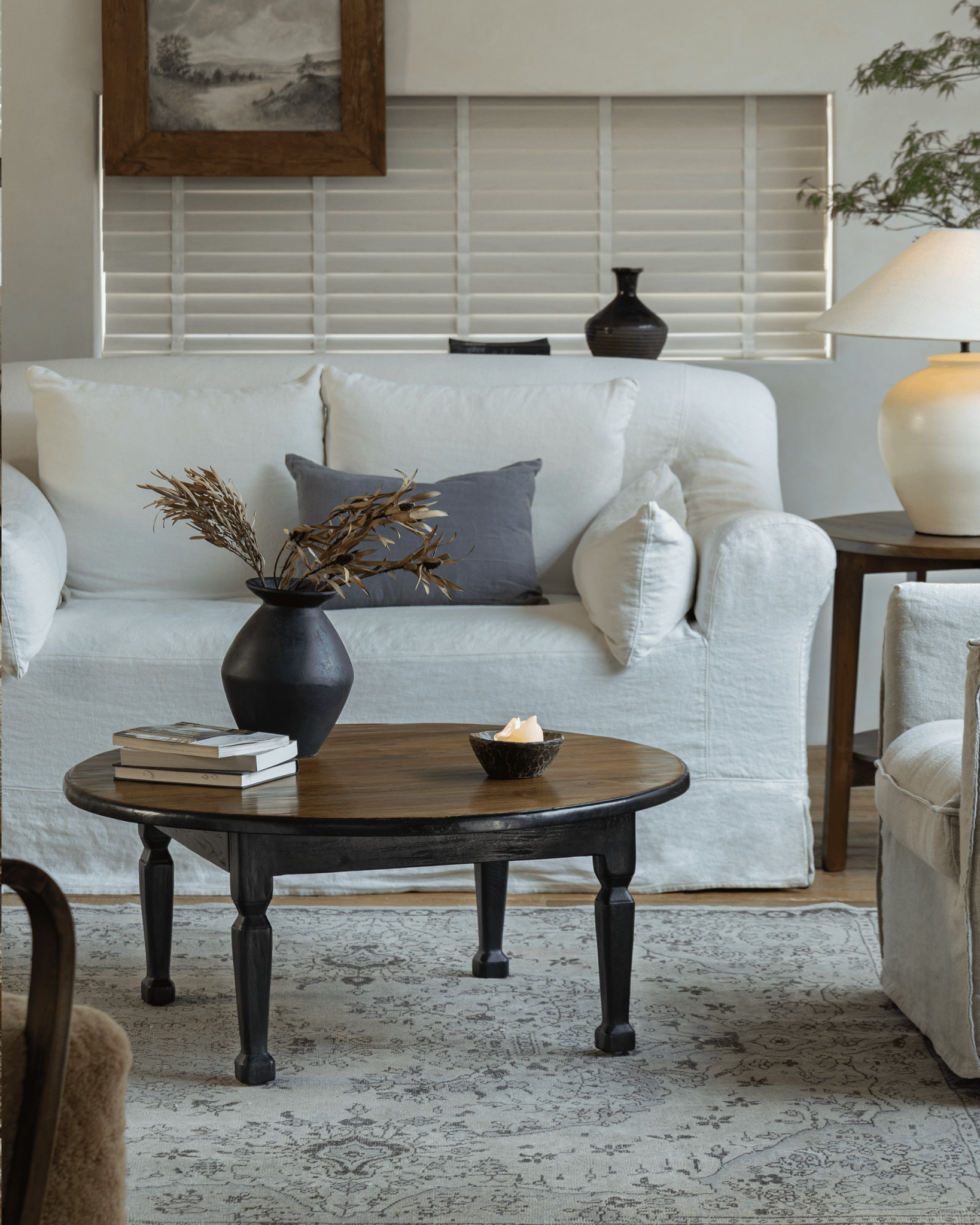 Ray Round Coffee Table - ZM Home