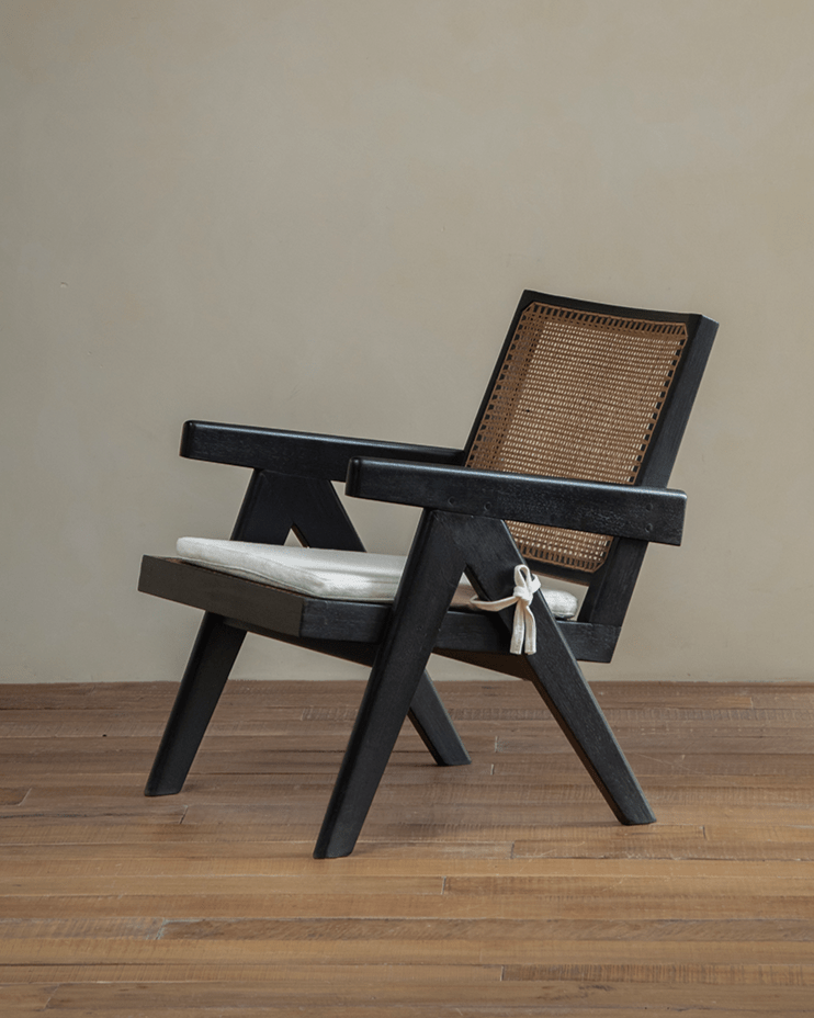 Chandigarh Armrest Easy Chair - ZM Home