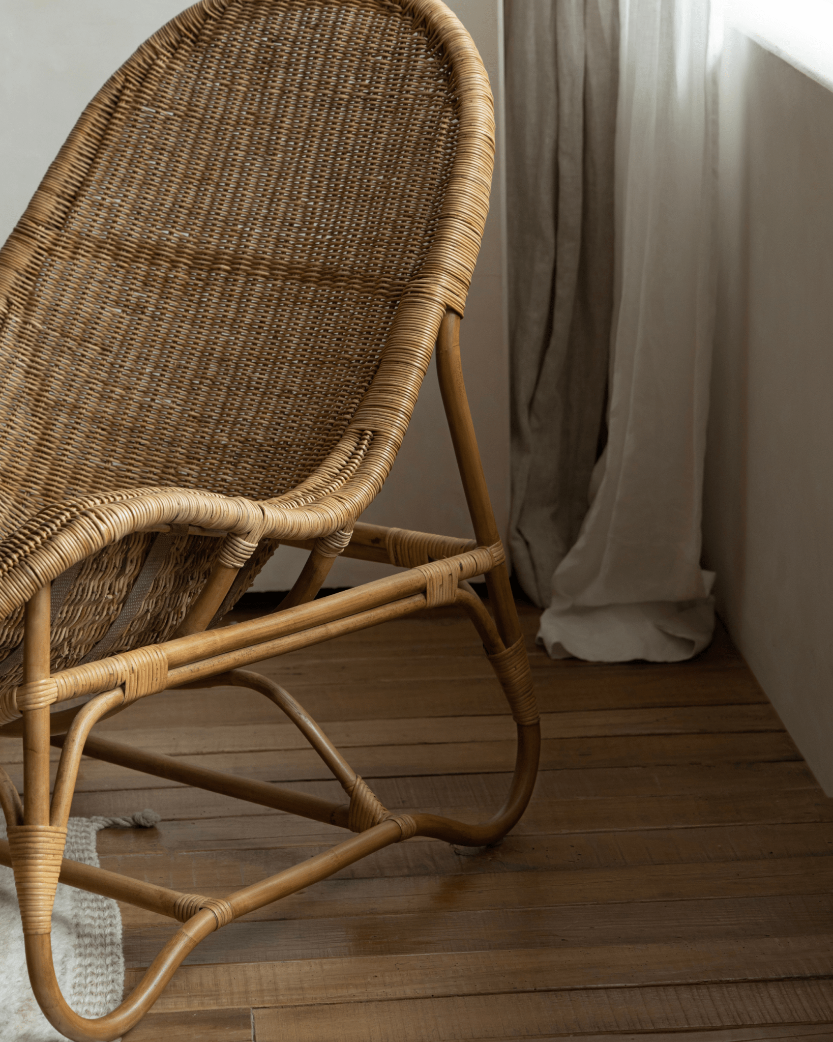 Buffier Rattan Lounge Chair - ZM Home