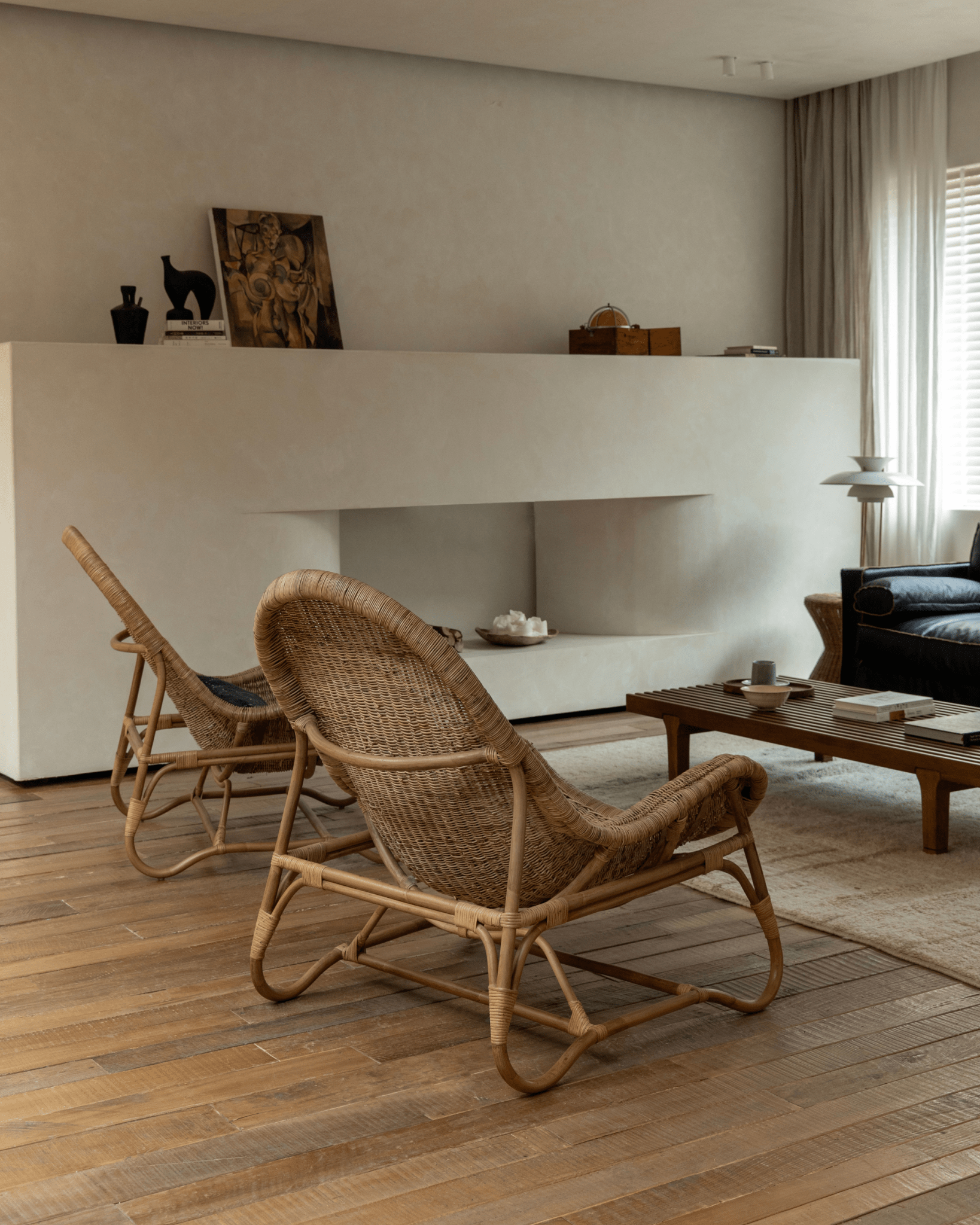 Buffier Rattan Lounge Chair - ZM Home