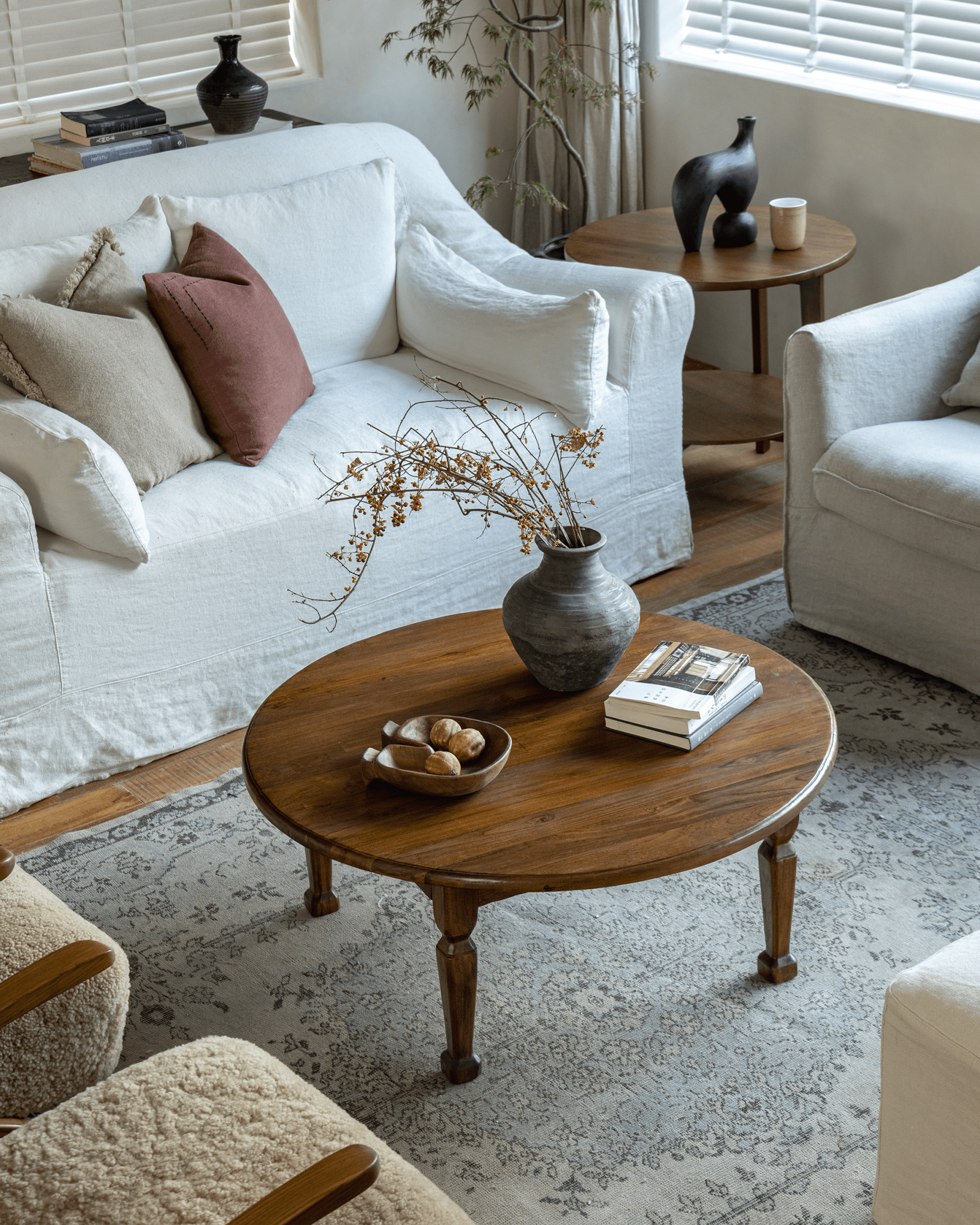 Ray Round Coffee Table - ZM Home