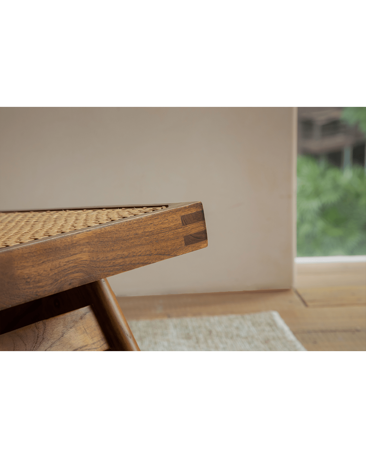 Chandigarh Armless Easy Chair - ZM Home