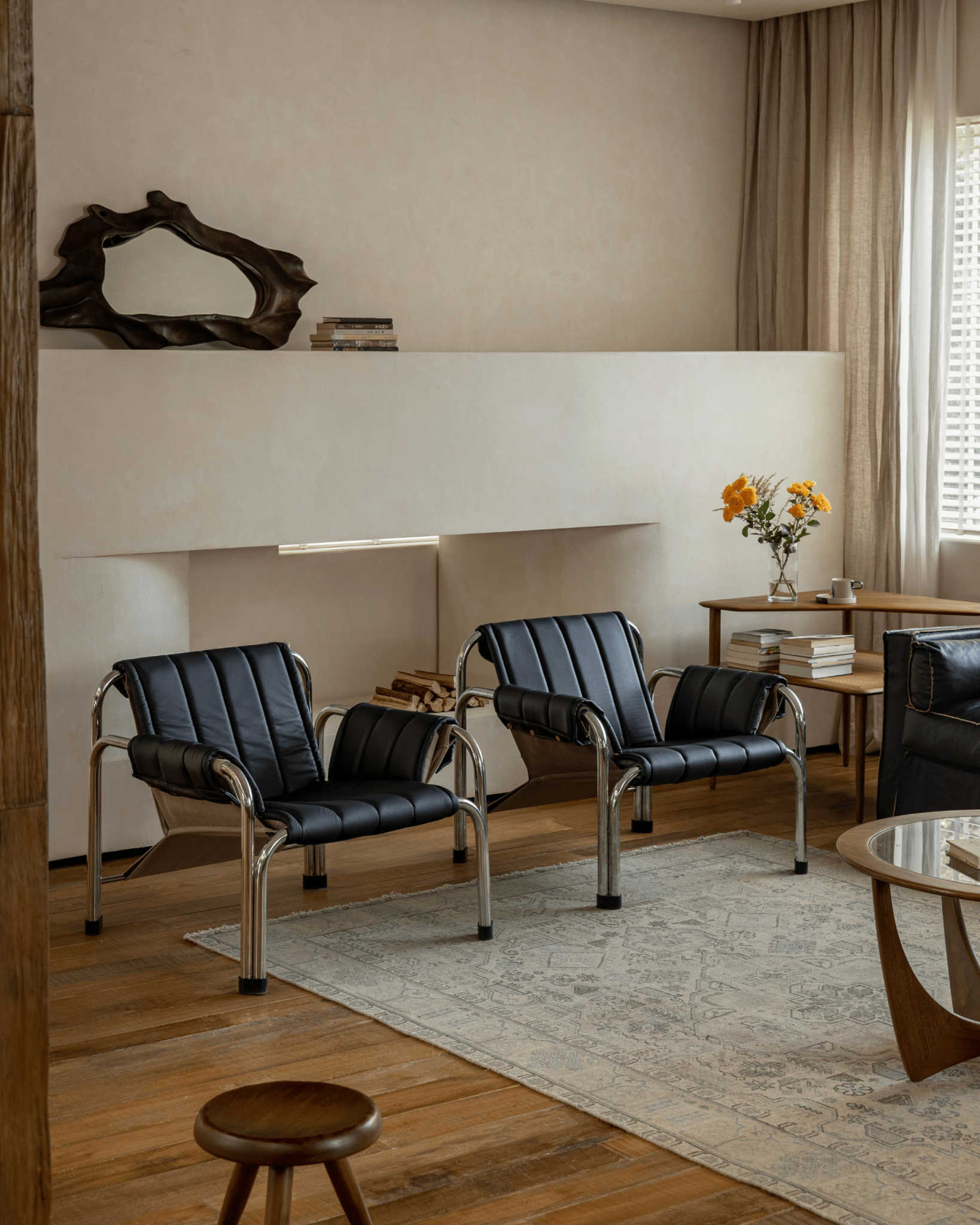 U - Shaped Lounge Chair - ZM Home