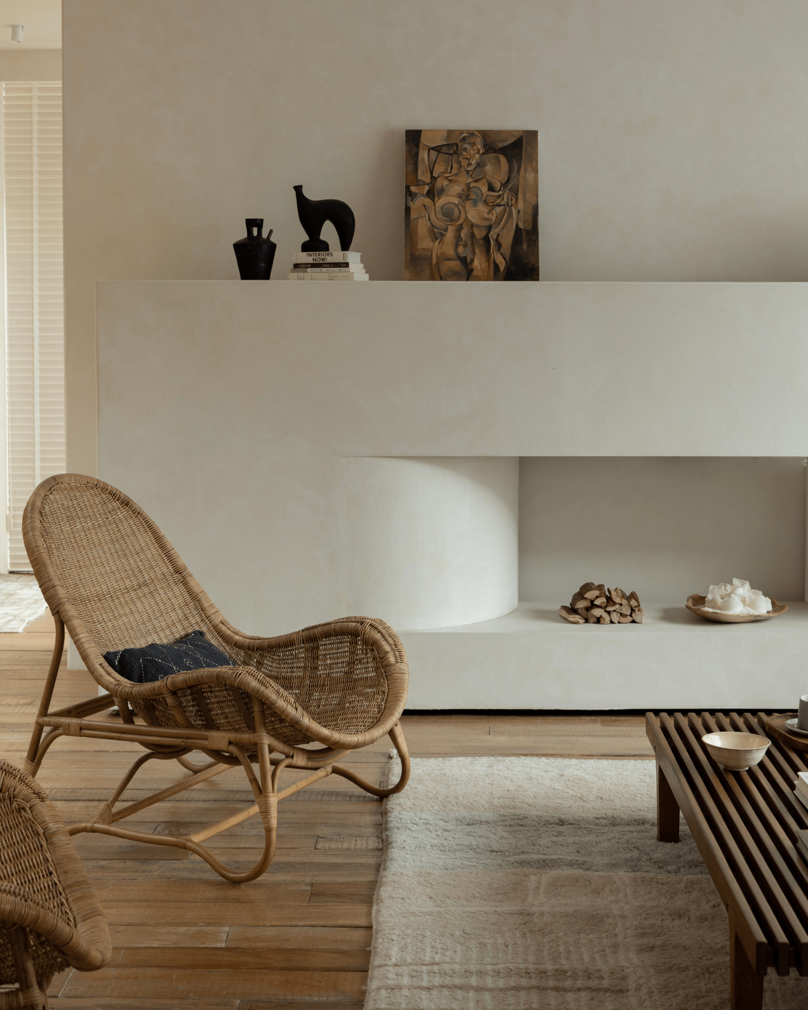 Buffier Rattan Lounge Chair - ZM Home