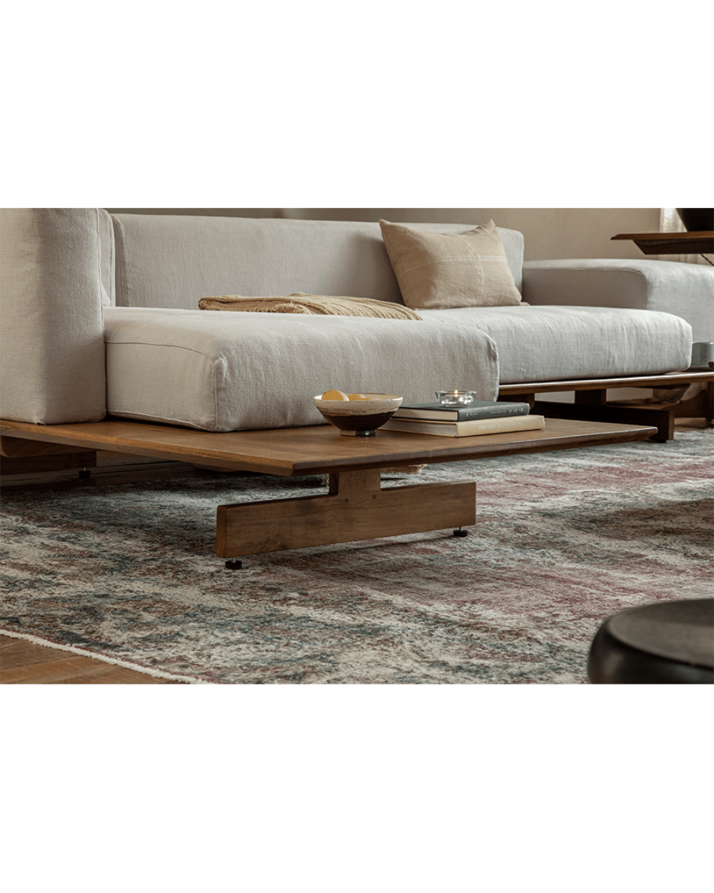 Tatami Linen Modular Sofa - ZM Home