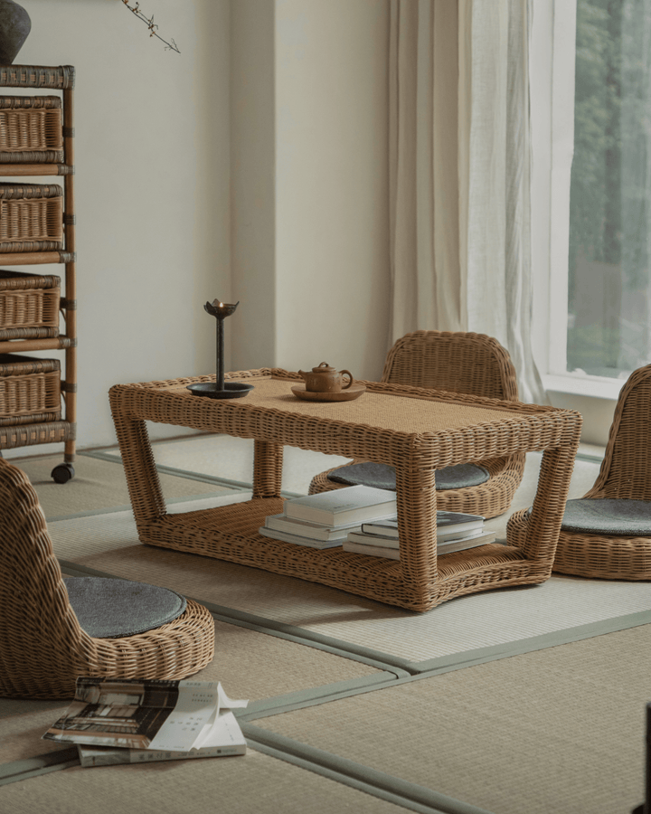 Biscuit Tatami Coffee Table - ZM Home