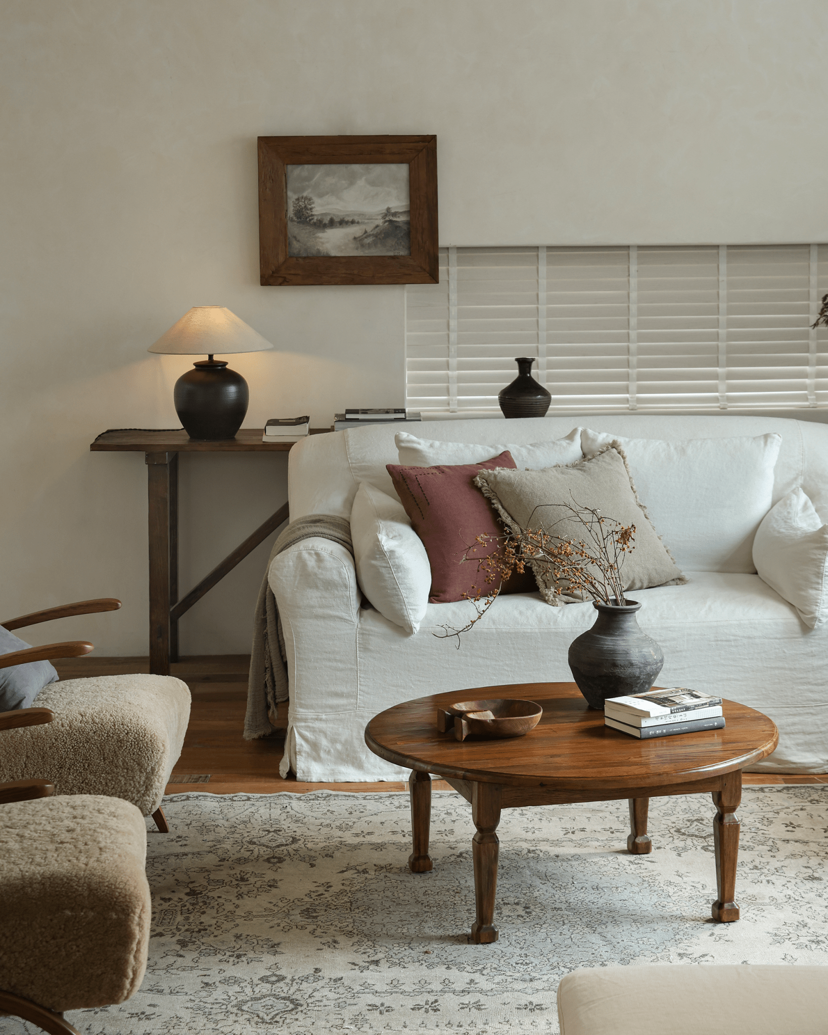 Ray Round Coffee Table - ZM Home