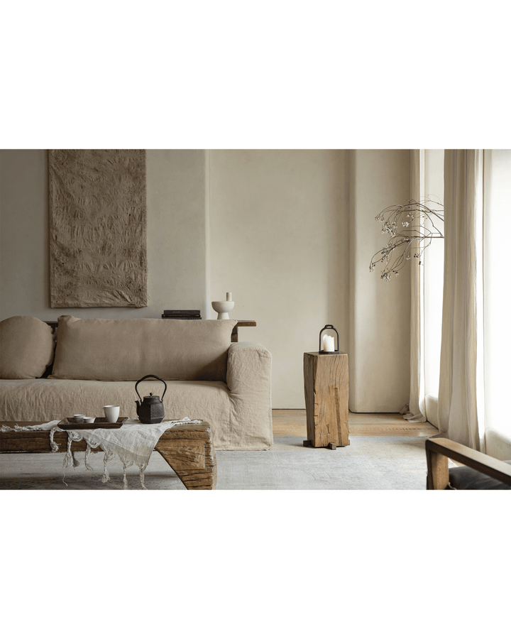 Rustic Pedestal - ZM Home