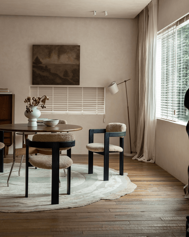 Pamplona Shearling Chair - ZM Home