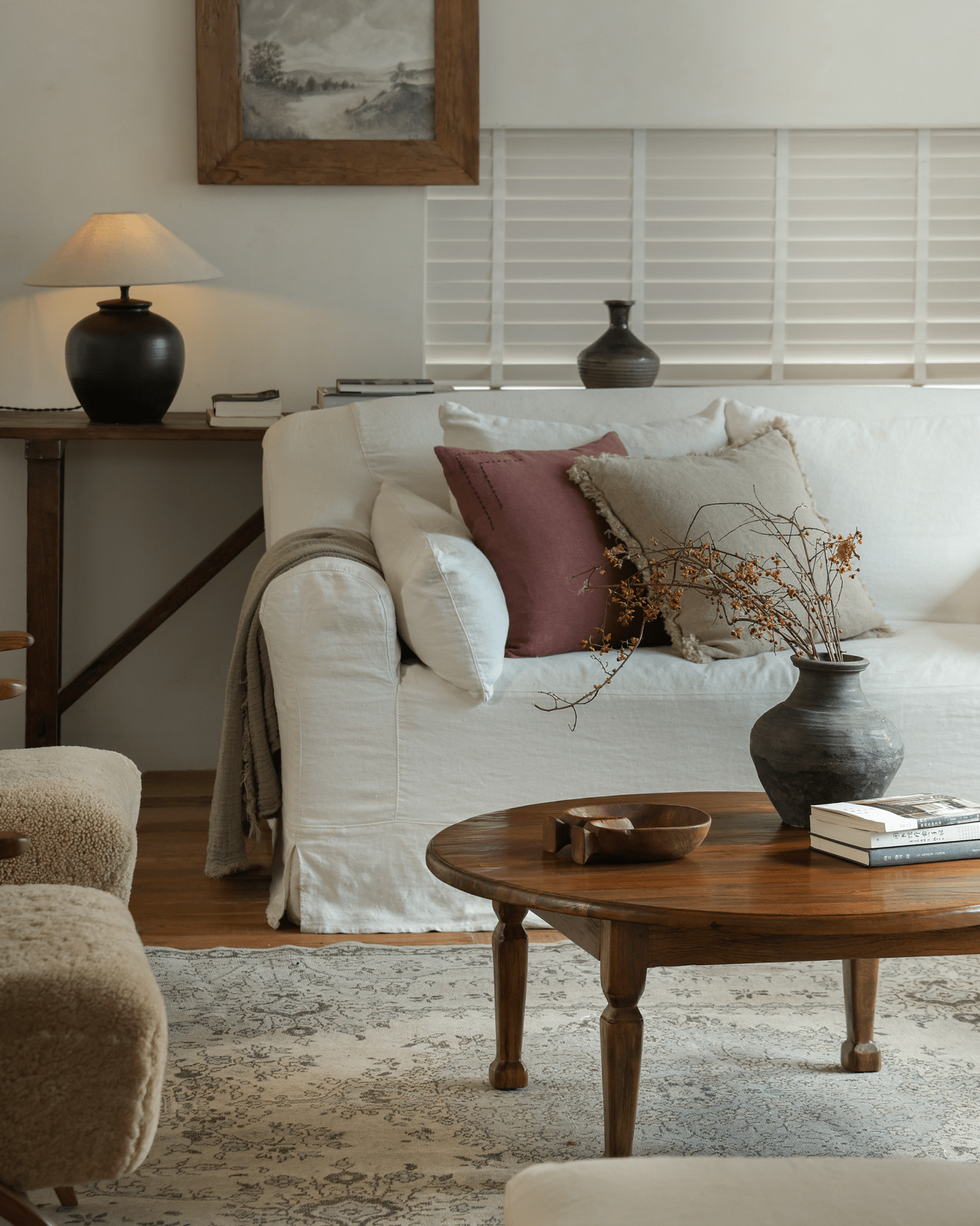 Ray Round Coffee Table - ZM Home