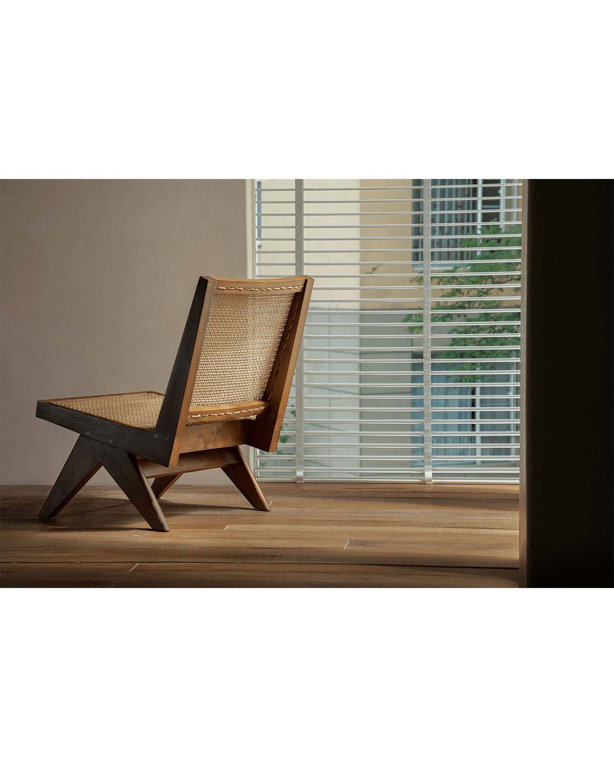 Chandigarh Armless Easy Chair - ZM Home