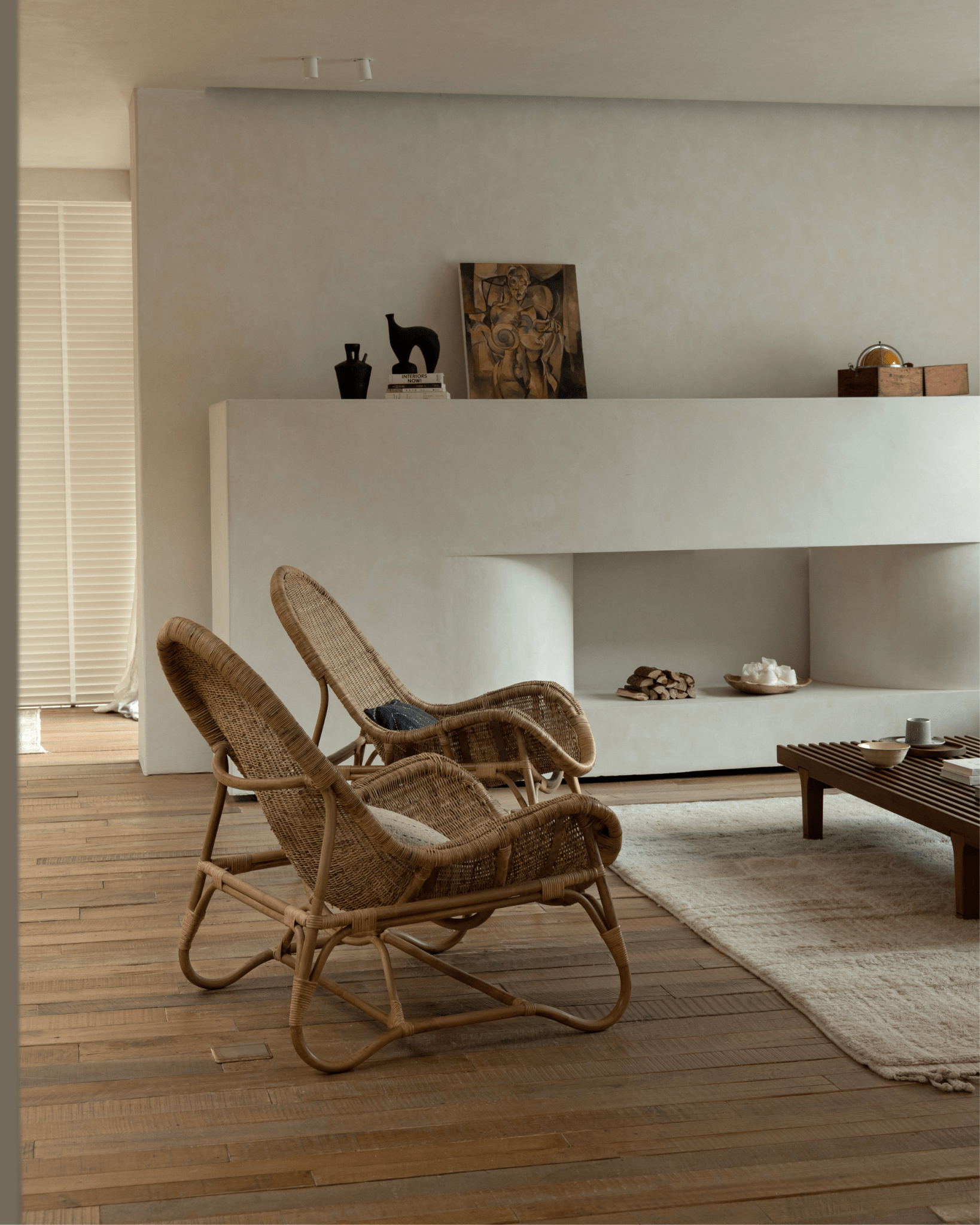 Buffier Rattan Lounge Chair - ZM Home