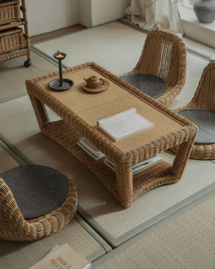 Biscuit Tatami Coffee Table - ZM Home