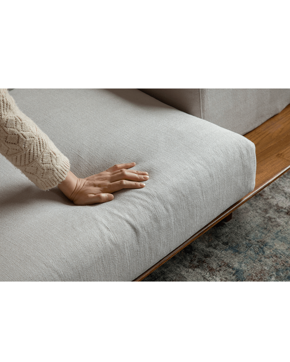 Tatami Linen Modular Sofa - ZM Home