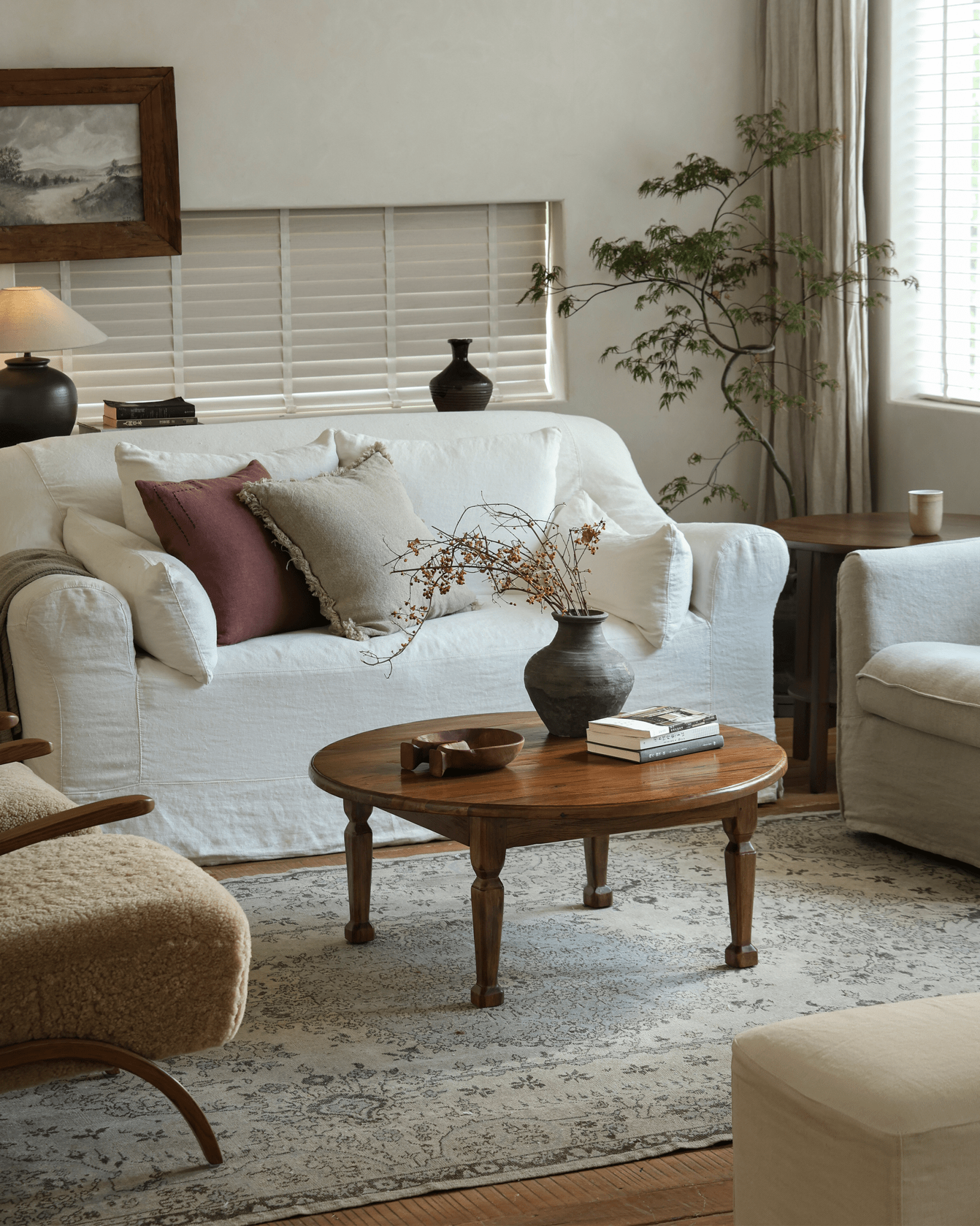 Ray Round Coffee Table - ZM Home