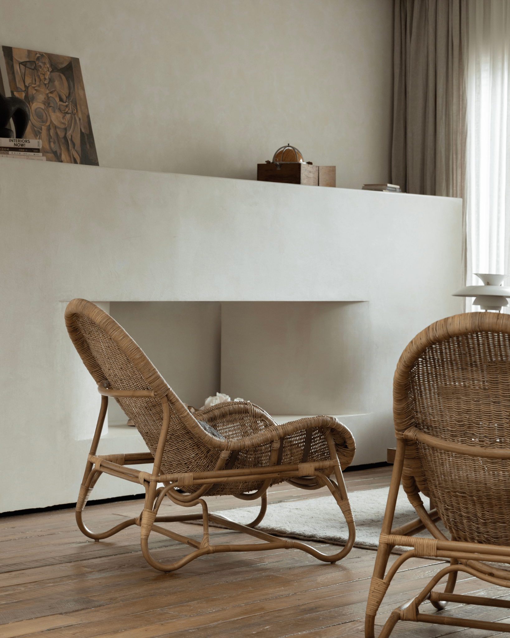 Buffier Rattan Lounge Chair - ZM Home