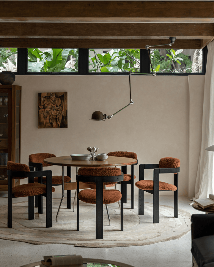 Pamplona Shearling Chair - ZM Home