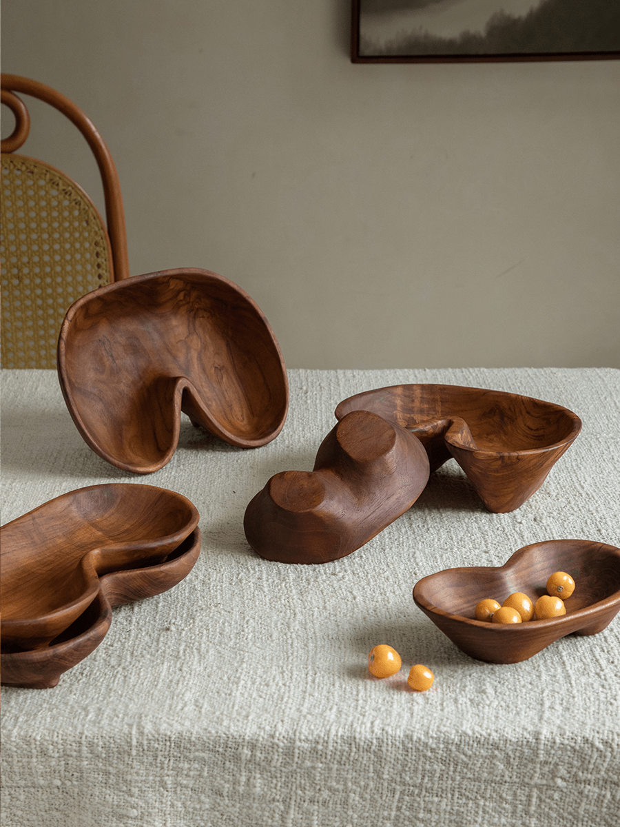Tutu Double Bowl Tray - ZM Home