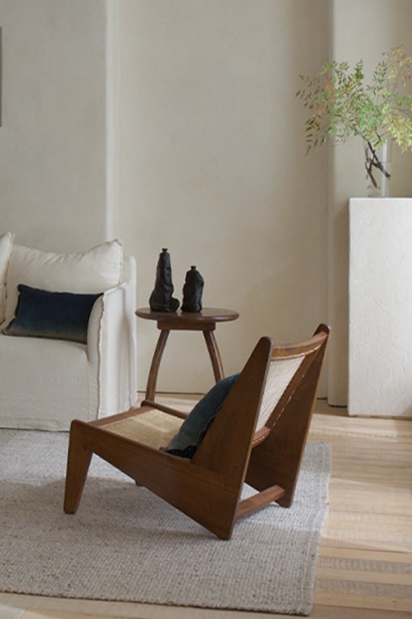 Chandigarh Kangaroo Lounge Chair - ZM Home