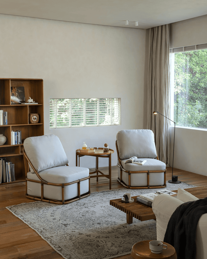 Tofu Lounge Sofa - ZM Home