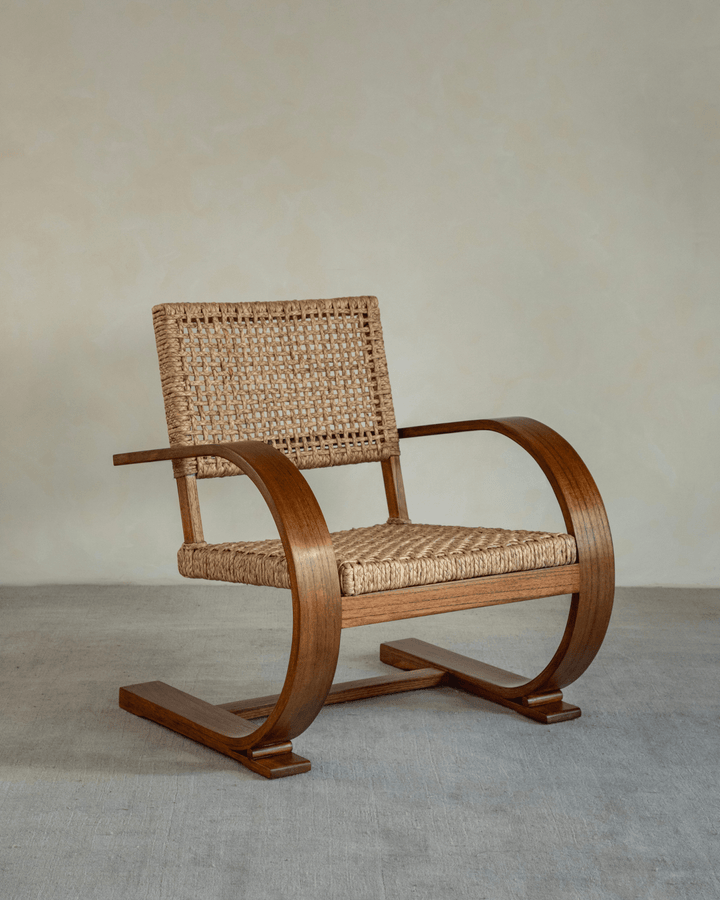 C Curve Lounge Chair - ZM Home