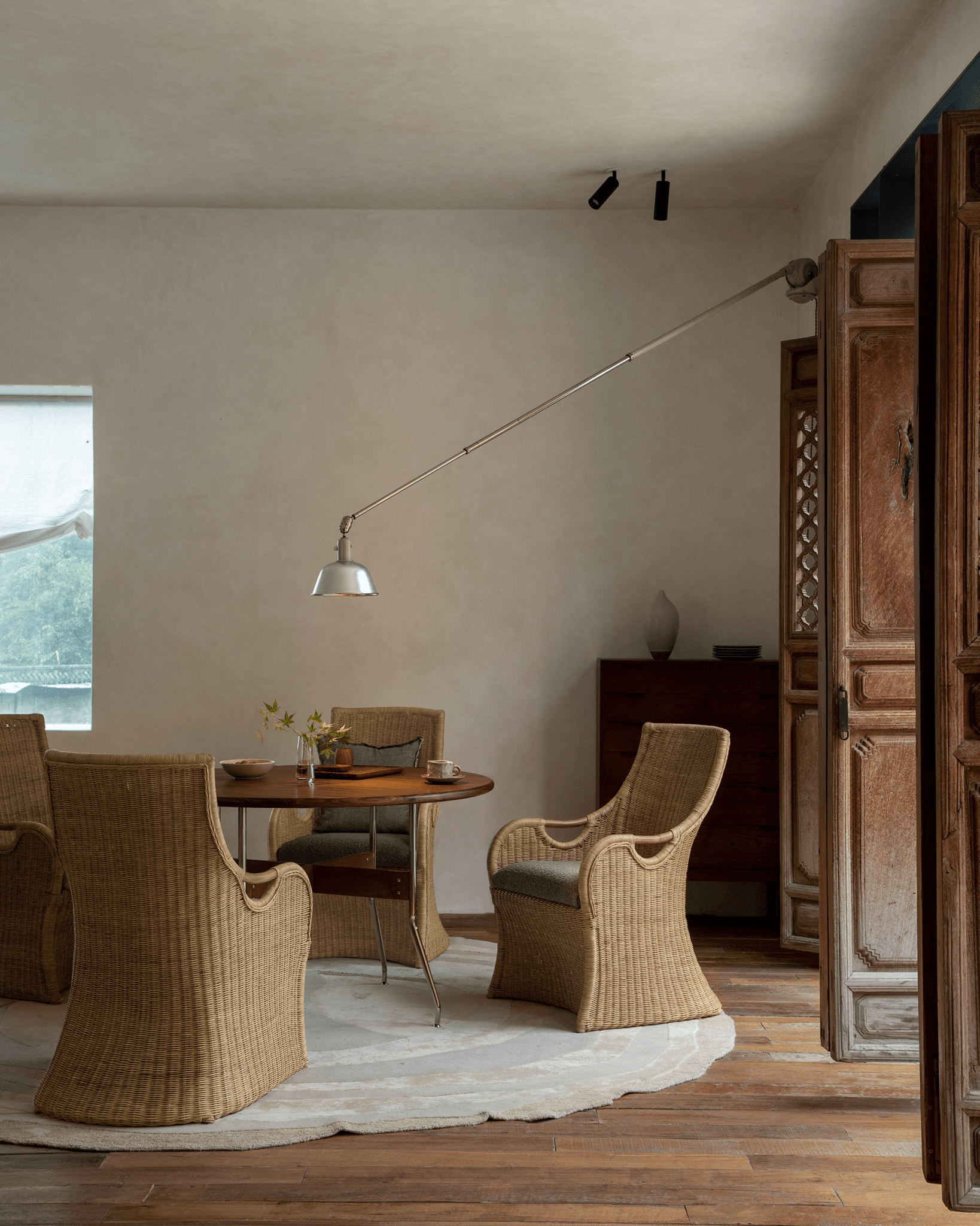 Ballerin Rattan Chair - ZM Home