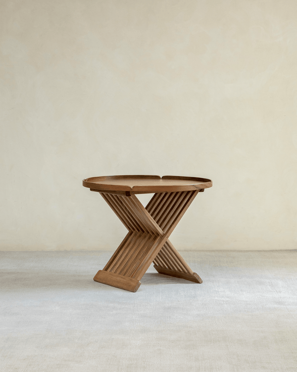 Folding Coffee Table with Tabletop - ZM Home