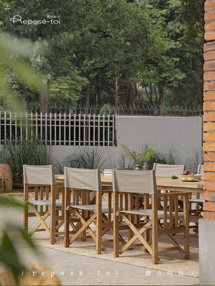 Folding Director Chair - ZM Home