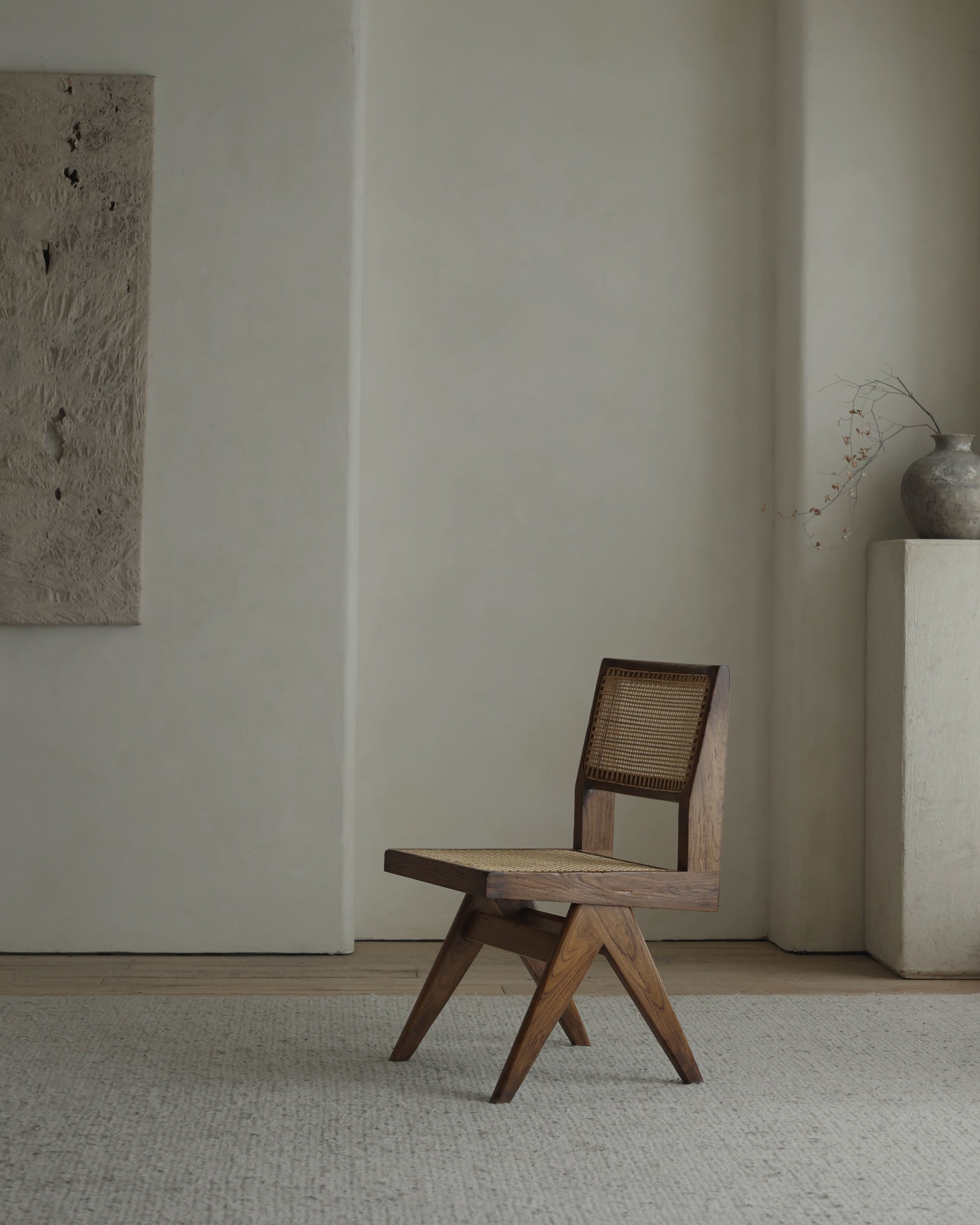 Chandigarh Armless Office Chair