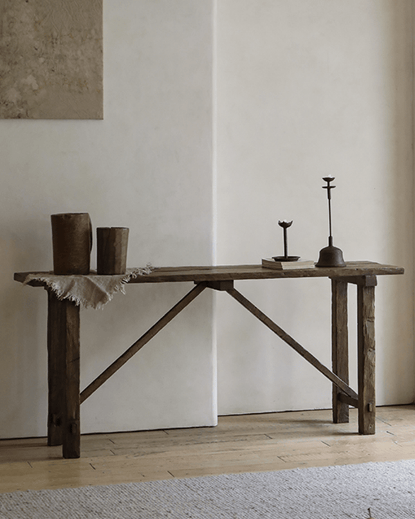 K - Shaped Console Table - ZM Home