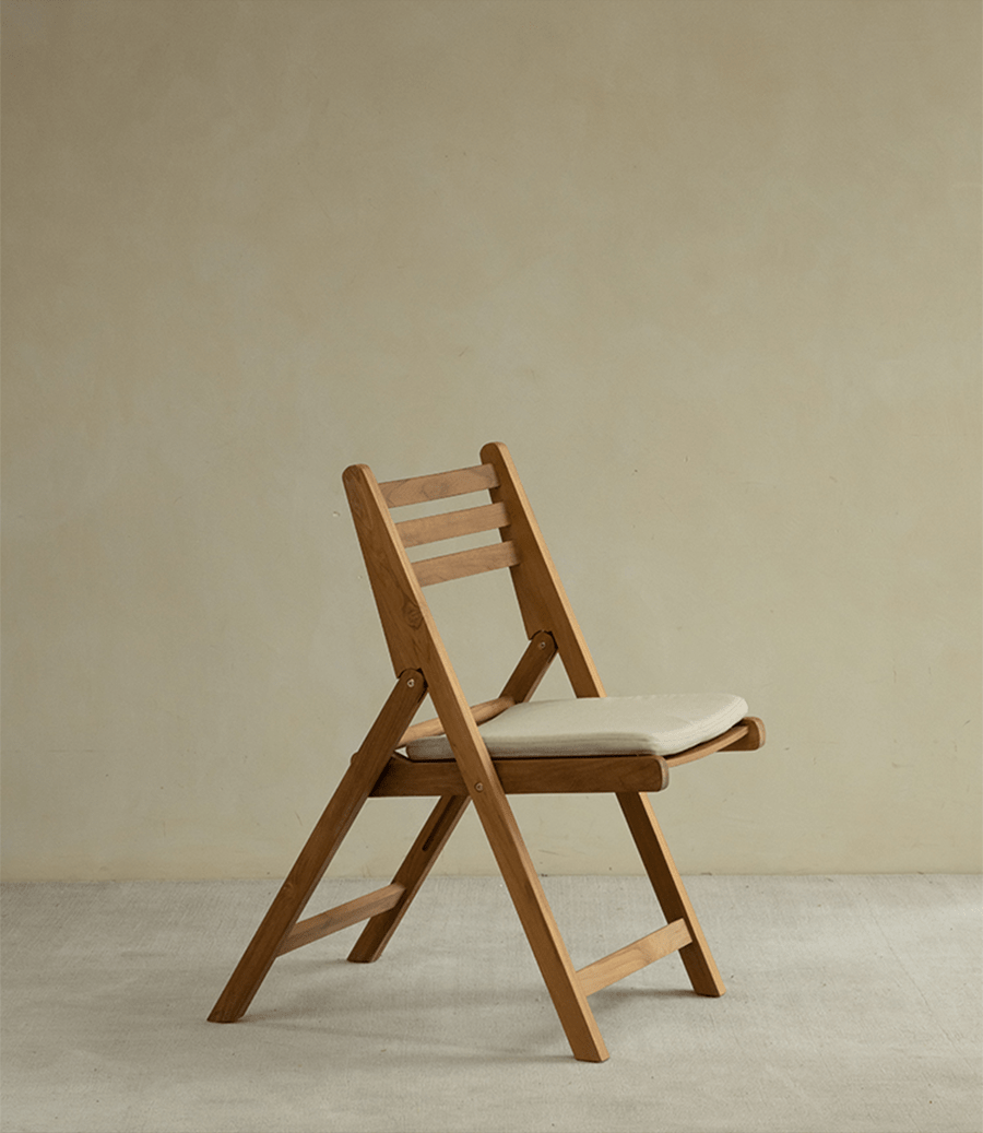 Lambda Outdoor Folding Chair - ZM Home