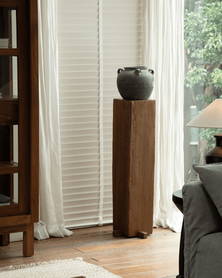 Rustic Pedestal - ZM Home