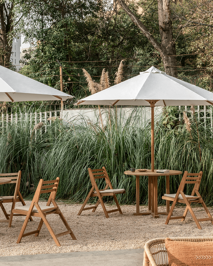 Lambda Outdoor Folding Chair - ZM Home