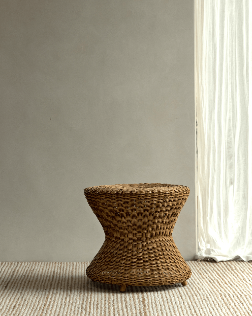 Bongo Rattan Side Table - ZM Home