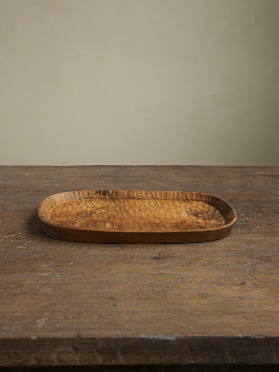Abbey Teak Serving Tray 2PC - ZM Home