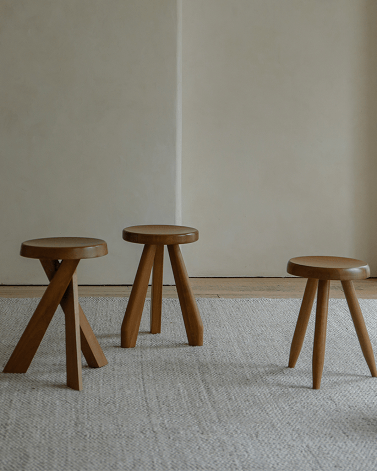 French Stools | Solid Wood Vintage Design French Stools | Solid Wood Vintage Design